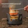 Mini Spiritusbrenner Outdoor Tragbarer Spirituskocher, Produktbild-Vorschau 8