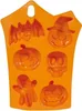 Halloween pompoen, spook, vleermuis, schedel, bakvorm voor Productafbeelding-voorbeeld 3