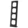 Gira Abdeckrahmen 4f. anth f.anth.ZL,bruchsich. 021408 Produktbild-Vorschau 2