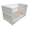 Kinderbett Juniorbett Beistellbett 140x70 cm 3in1 weiß mit Produktbild-Vorschau 10