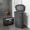 Curver Kosz Na Pranie Bieliznę 60 L Ciemny Szary Podgląd zdjęcia produktu 11