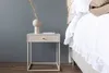 Venture Home Nachttisch Bakal Beige Produktbild-Vorschau 6