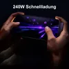 2-in-1 Ladekabel mit Ständer, 240W geflochtenes Kabel mit Produktbild-Vorschau 4