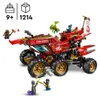 LEGO NINJAGO Pozemní Odměna osudu, Sada na stavění, 9 Náhled obrázku produktu 34