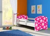 Kinderbett, Babybett 70x140, 80x160, 80x180cm Juniorbett, Produktbild-Vorschau 1