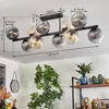 Cesaro Deckenlampe aus Metall/Glas in Produktbild-Vorschau 4