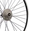 28 Zoll Fahrrad Hinterrad Aluminiumfelge mit 8 fach Produktbild-Vorschau 2