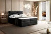 ALTDECOR Boxspringbett mit 2 Matratzen und Topper - 160x200 Produktbild-Vorschau 4