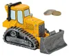 Bulldozer Spaarpot van Polyresin Productafbeelding-voorbeeld 2