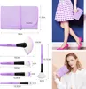 Make Up Pinsel Set 32 tlgs, Pinselset Lilac Schminkpinsel Produktbild-Vorschau 3