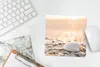 MuchoWow® Mauspad Mousepad Muscheln - Weiß - Strand - Produktbild-Vorschau 5