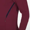 JAKO Unisex Kapuzenjacke Challenge, Farbe:maroon/marine, Produktbild-Vorschau 5