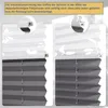 Sekey rolety plisowane bez wiercenia 70×100 cm rolety Podgląd zdjęcia produktu 10