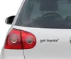 Aufkleber / Autoaufkleber - JDM - Die cut - Got Toyota? Produktbild-Vorschau 1