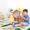 Krabbelmatte Baby Spielmatte Kinder 196x176x1cm Faltbar Produktbild-Vorschau 8