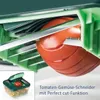 Przybory kuchenne Genius Nicer Dicer Chef, 9 sztuk Podgląd zdjęcia produktu 19