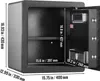 VEVOR Safe Tresor 1,8 Kubikfuß, Möbeltresor mit Feuerfester Produktbild-Vorschau 9