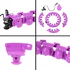 Hhw12 Plus Size Hula Hop Violet Z Wypustkami I Obciążnikiem Podgląd zdjęcia produktu 9