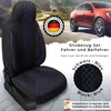 Schonbezüge Sitzbezüge für Dacia Logan 2. Gen. Bj 2012-20 Produktbild-Vorschau 6