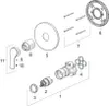 Hansa 85279183 Fertigmontageset / Funktionseinheit Einhand Produktbild-Vorschau 3
