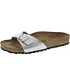 Birkenstock Madrid BF silber schmale Weite Gr. 36 Produktbild-Vorschau 43