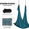 VEVOR Aerial Yoga Hammock Set 5 x 2,8 m, Green Aerial Yoga Podgląd zdjęcia produktu 6
