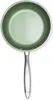 JUST VEGAN Bratpfanne CeraVegan 20cm Edelstahl Produktbild-Vorschau 4