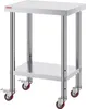 Arbeitstisch 24 " x 18" x 34 " Edelstahl Catering Produktbild-Vorschau 8