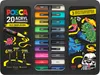 uni-ball 186830 - POSCA Marker Set, 20er Etui, inkl. Produktbild-Vorschau 3