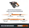 WORX WG633E.9, Kompaktné, Batérie, 6 m, Vysokotlakový, Náhľad obrázku produktu 8
