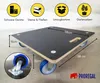 Mega Deal 2x Profi Transportroller HERCULES | BxT 58x58 cm Produktbild-Vorschau 4