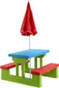 Kindersitzgruppe mit Sonnenschirm, Gartenmöbel für Kinder, Produktbild-Vorschau 5