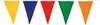 mini-Flaggenleine 10 Meter Polyester mehrfarbig Produktbild-Vorschau 1