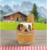 KESPER 69294 Aufbewahrungsbox / Besteckbehälter Ø 14 cm, H: Produktbild-Vorschau 2