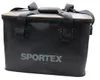 Sportex Eva Tasche faltbar mit Deckel Maße 40x26x26cm Produktbild-Vorschau 1