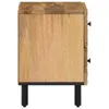 Nachttische 2 Stk. 40x33x46 cm Massivholz Mango 356890 Produktbild-Vorschau 5
