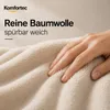 Komfortec Saunatuch 100x200 cm XXL, 100% Baumwolle, 500 Produktbild-Vorschau 5