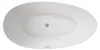 HOME DELUXE - freistehende Badewanne - DELIA, Weiß - Maße: Produktbild-Vorschau 7