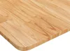 vidaXL Umyvadlová deska světle hnědá 80x40x1,5 cm Ošetřené Náhled obrázku produktu 2