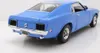 Motormax 73154B Ford Mustang Boss 429 1970 bleu 1:18 Voir les images du produit 2
