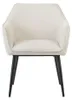 Bronx71 Esszimmerstuhl Ciara Leinen Off white Produktbild-Vorschau 19