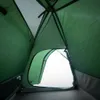 vidaXL Tente de camping dôme 3 personnes Vert Étanche Voir les images du produit 11