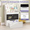 COSTWAY, libreria per bambini, scaffale per bambini con 2 Anteprima dell’immagine prodotto 5