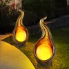 3er Set LED Gartenleuchte, Silber, Gold, Kugel, H 26,5 cm Produktbild-Vorschau 12