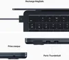Apple MacBook Air , Apple M, 34,5 cm (13.6"), 2560 x 1664 Produktbild-Vorschau 9