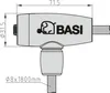 BASI - Zweirad-Spiralschloss - ZR 302 - Spiralkabel - Produktbild-Vorschau 2
