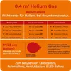 Happy Helium® Ballongas für 50 Luftballons + Füllventil | Produktbild-Vorschau 3