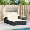 VidaXL 365806, Lounge, Gepolsterter Sitz, Polyrattan, Produktbild-Vorschau 2