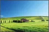Wallario Wandbild Farm in der Toskana, Größe: 61 x 91,50 Produktbild-Vorschau 1