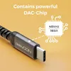 deleyCON 2m USB-C auf 3,5mm Audio Kabel Adapter Produktbild-Vorschau 7
